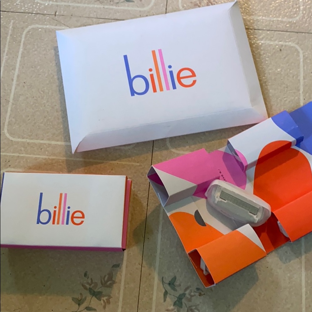 Billie Razor blades (4pack)